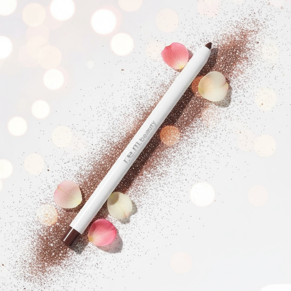 REM Beauty Kohl Eyeliner Teddy Bear Brown New